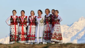 Tatry -góralskie wesele